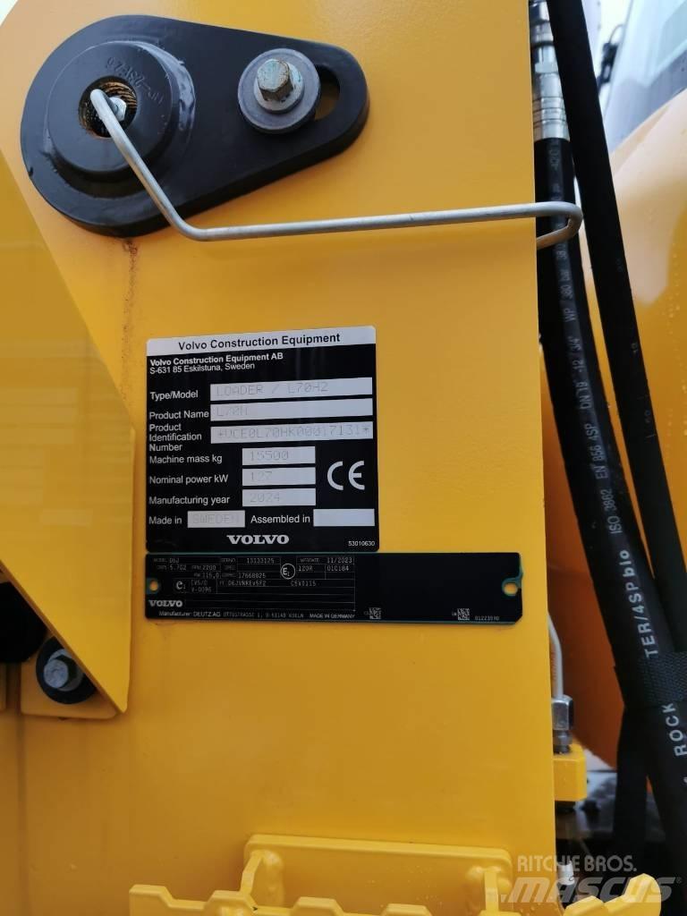 Volvo L70H2 Колесни товарачи