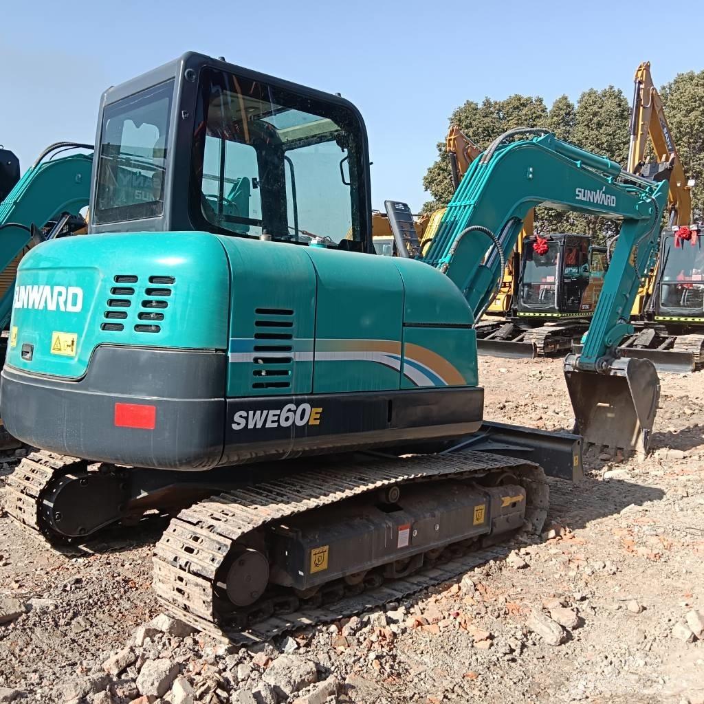 Sunward SWE60E Верижен екскаватор