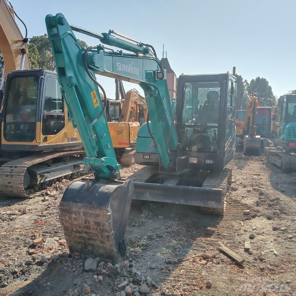 Sunward SWE60E Верижен екскаватор