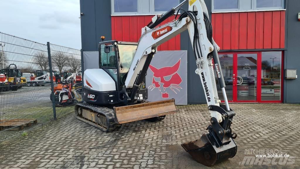 Bobcat E 60 Мини екскаватори < 7 т