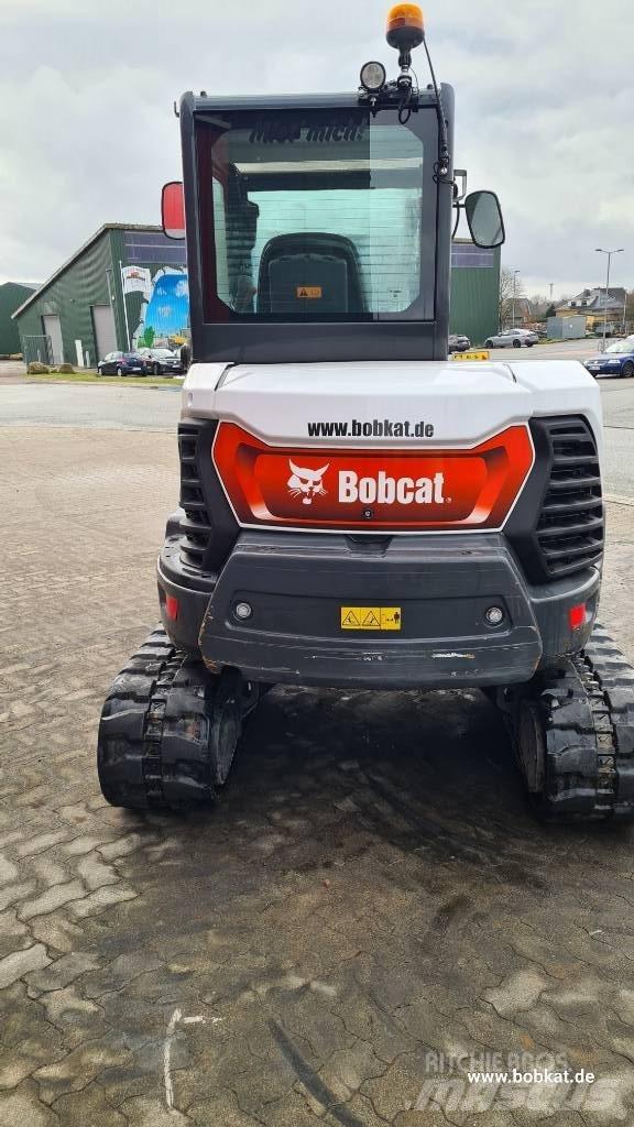 Bobcat E 60 Мини екскаватори < 7 т