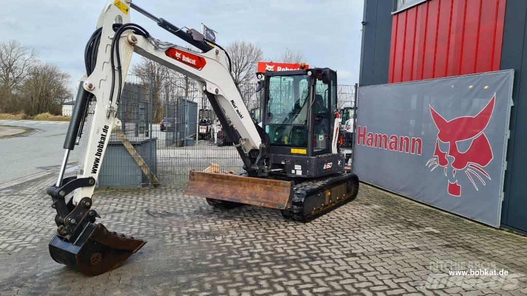 Bobcat E 60 Мини екскаватори < 7 т