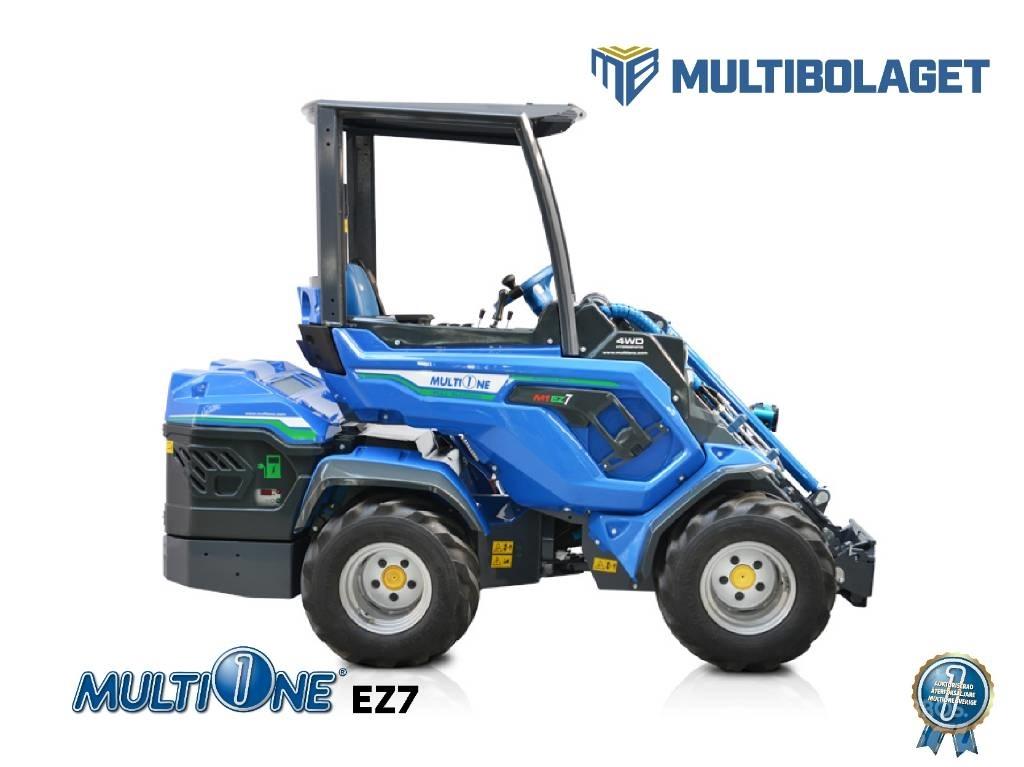MultiOne EZ7 Многофункционални товарачи