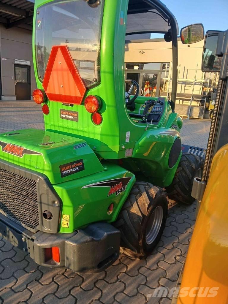 Avant 640i Мини товарачи
