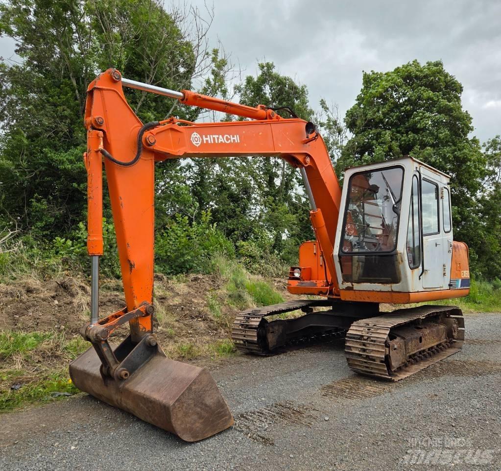 Hitachi EX 60-1 Верижен екскаватор