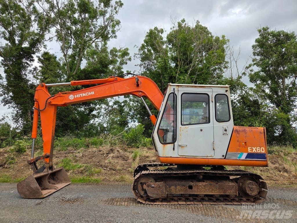 Hitachi EX 60-1 Верижен екскаватор