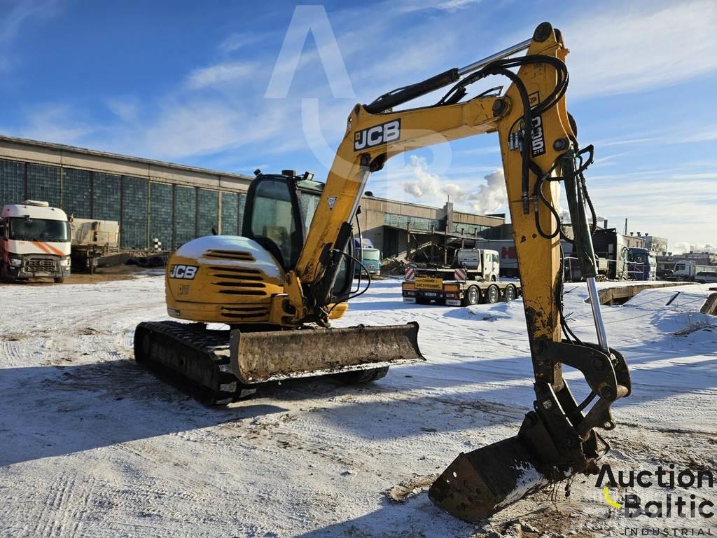 JCB 8085 Средни екскаватори 7т - 12т