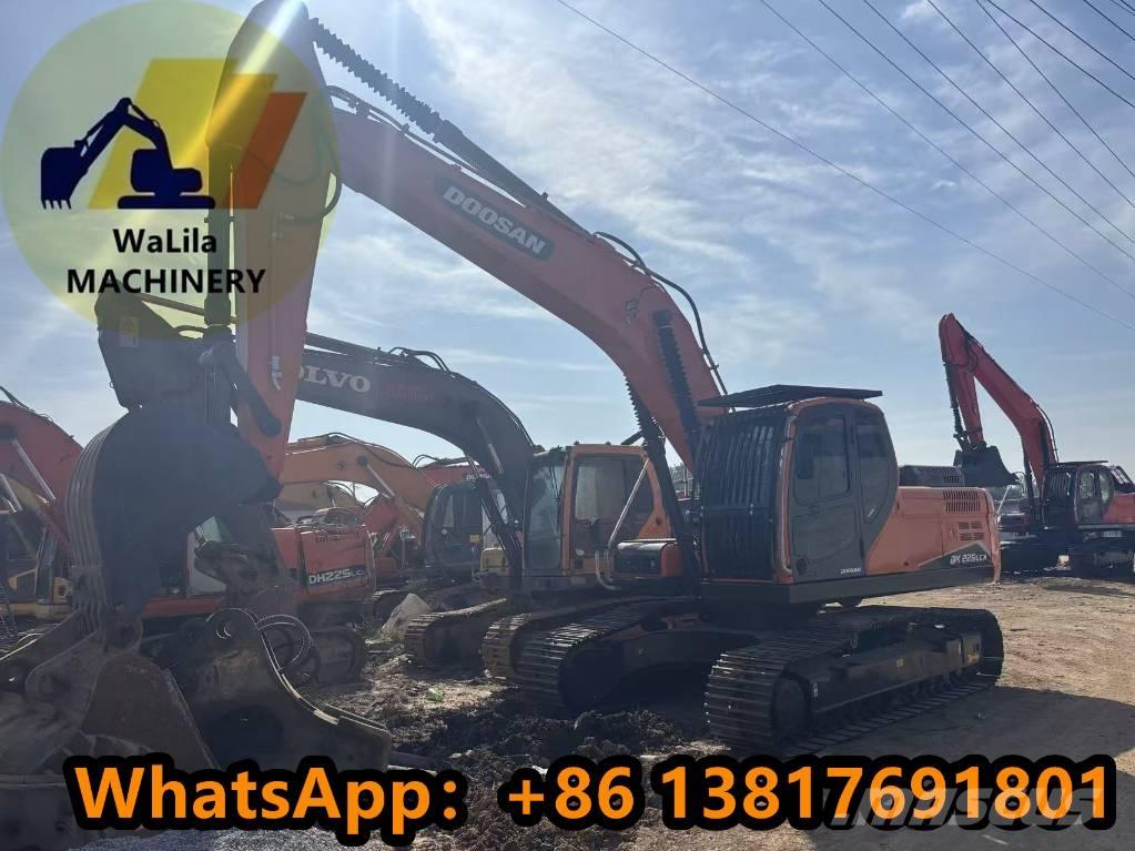 Doosan DX 225 LCA Верижен екскаватор