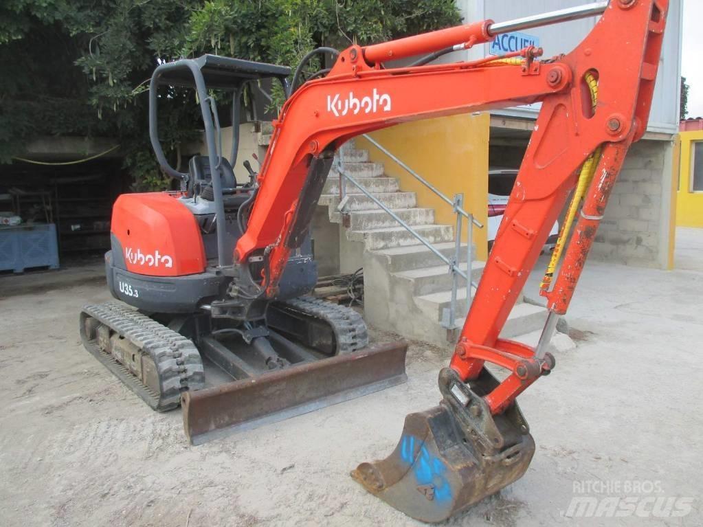 Kubota U 35 Мини екскаватори < 7 т