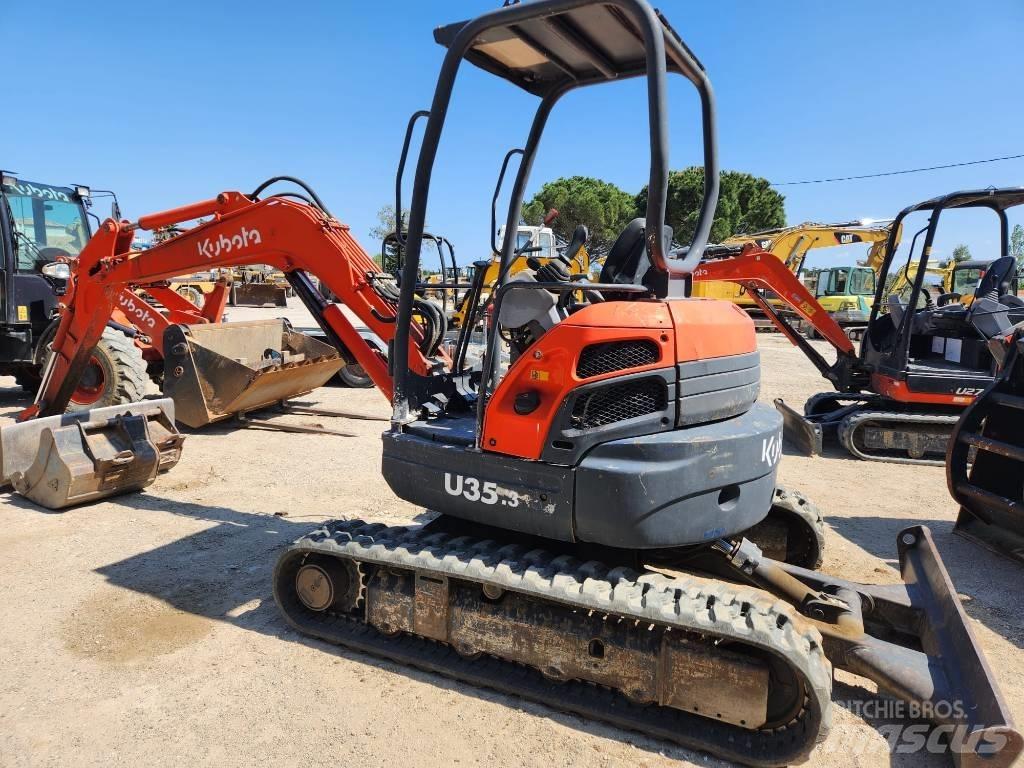Kubota U 35 Мини екскаватори < 7 т