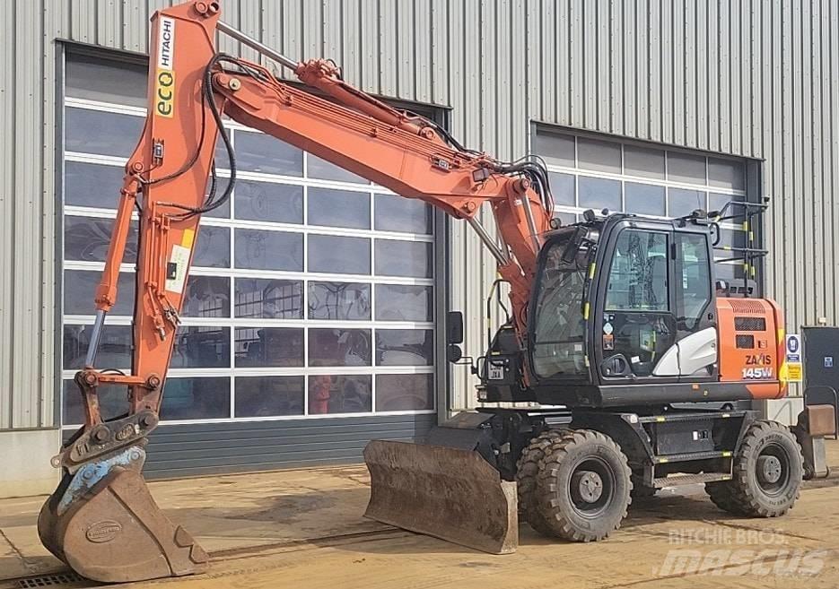 Hitachi ZX 145 Колесни екскаватори