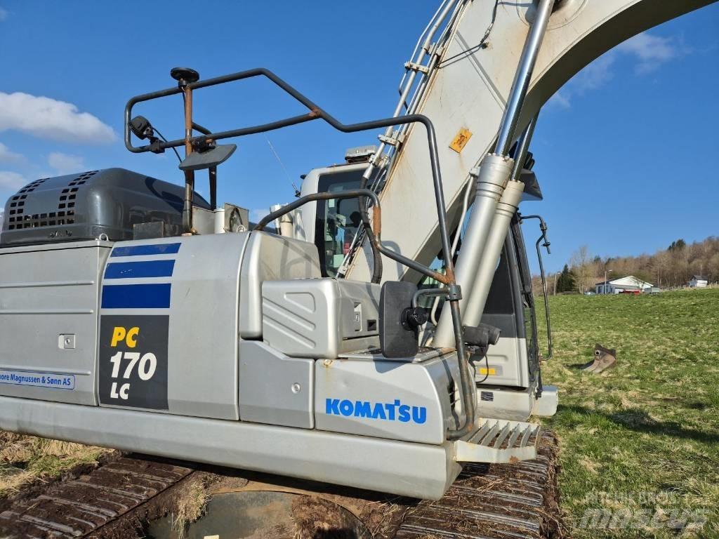 Komatsu PC 170 LC-11 Верижен екскаватор