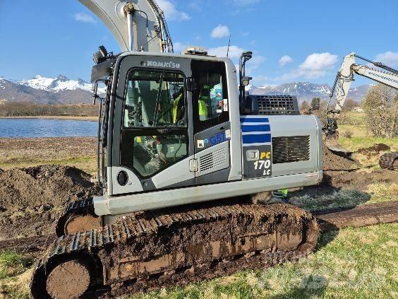 Komatsu PC 170 LC-11 Верижен екскаватор