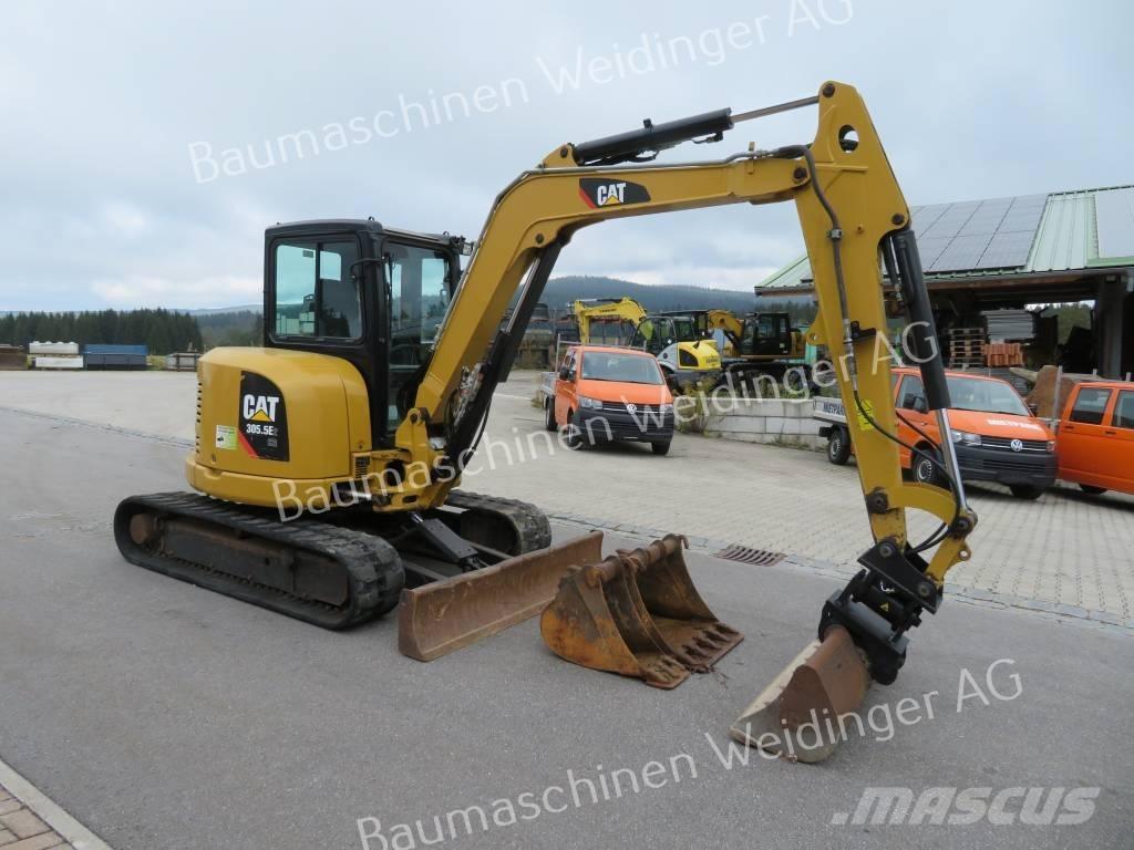 CAT 305.5 E2 Мини екскаватори < 7 т