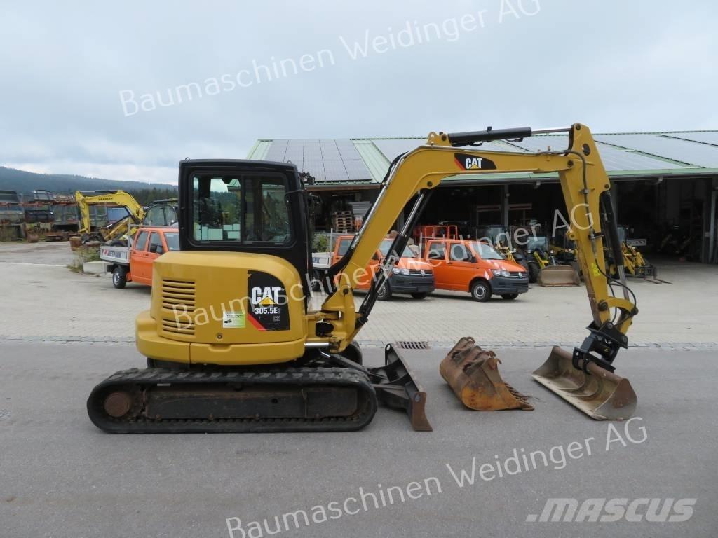 CAT 305.5 E2 Мини екскаватори < 7 т