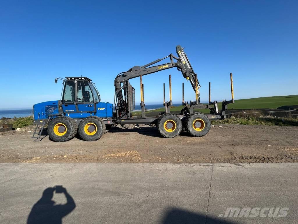 Rottne F20E Форуардери