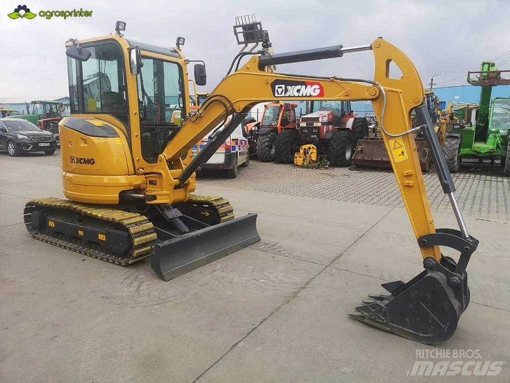 XCMG XE 35 U Мини екскаватори < 7 т