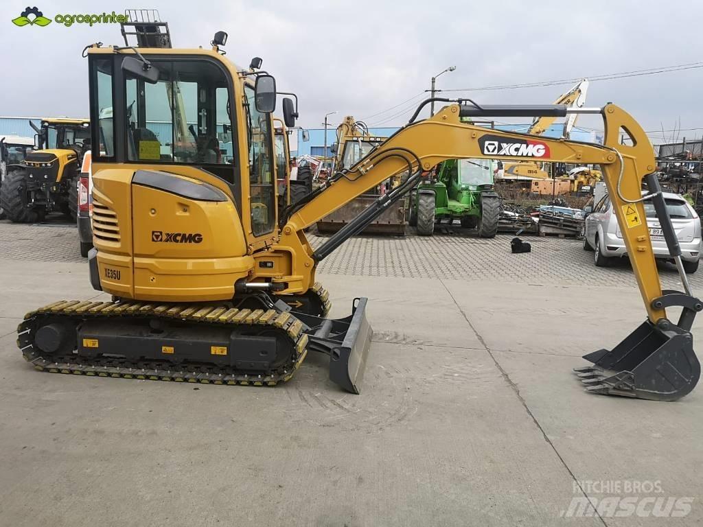 XCMG XE 35 U Мини екскаватори < 7 т