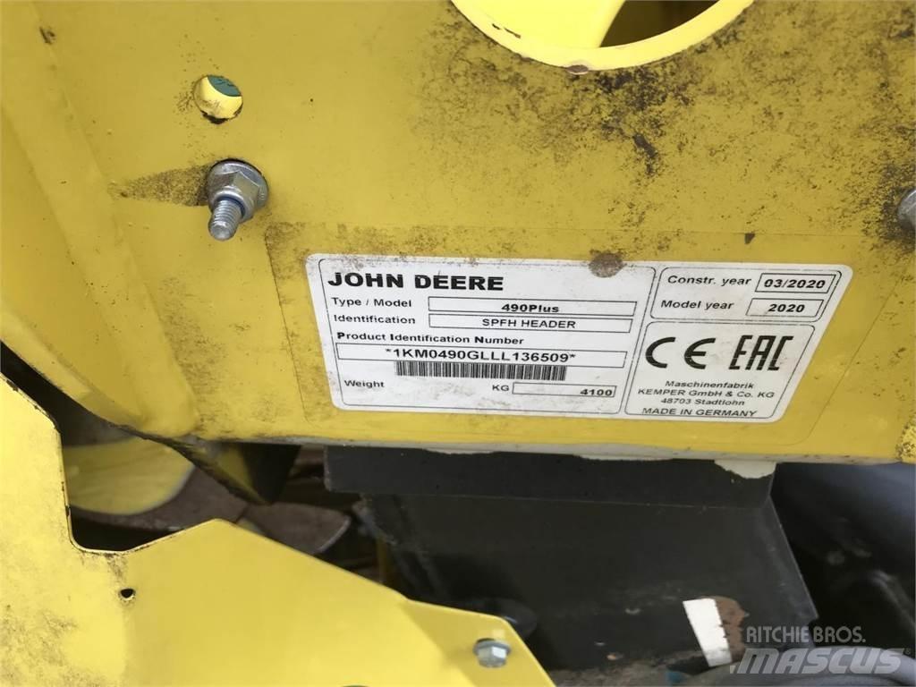John Deere 9800i Самоходни фуражири