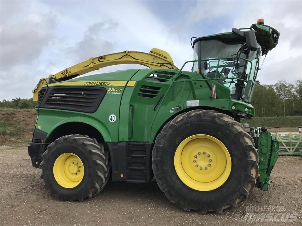 John Deere 9800i Самоходни фуражири