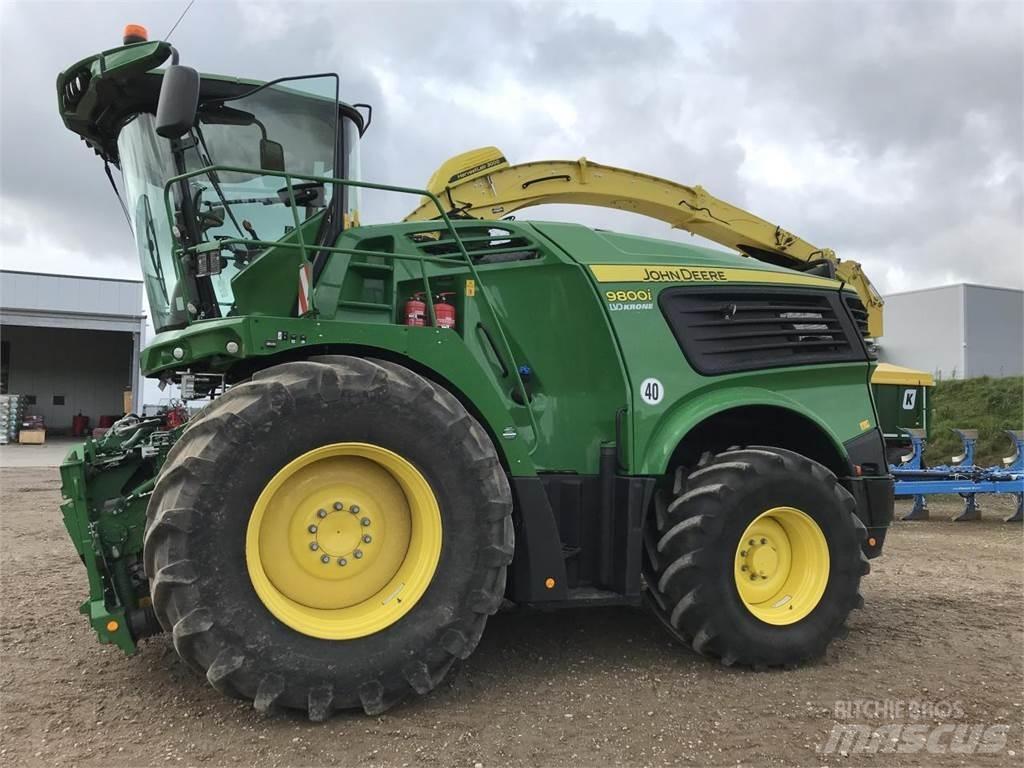 John Deere 9800i Самоходни фуражири