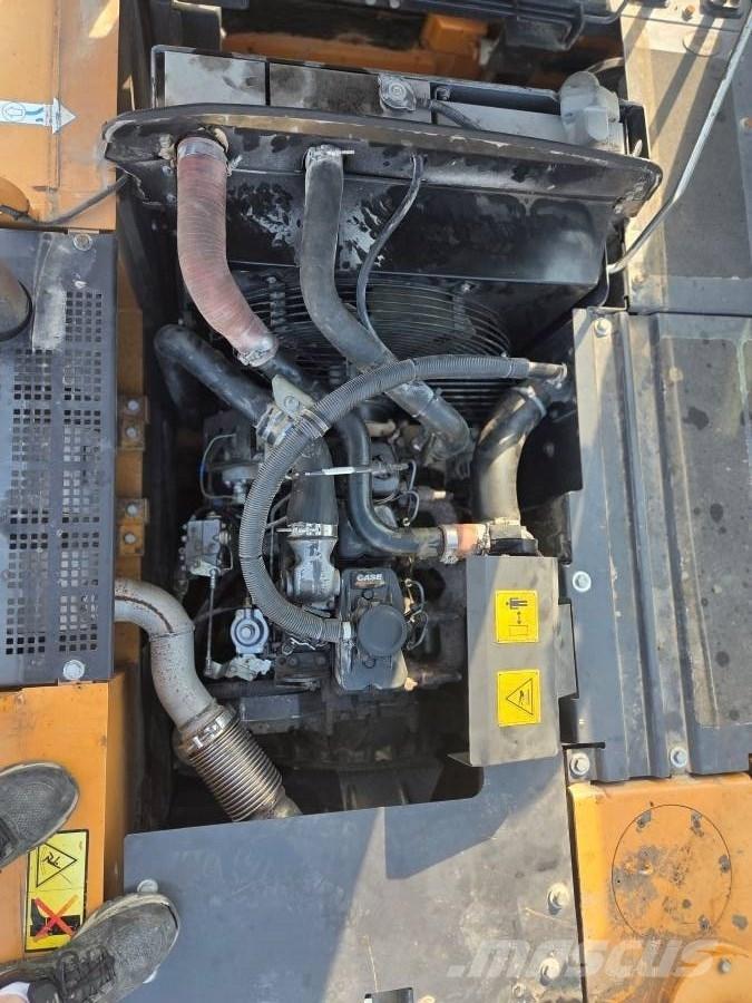 CASE WX 148 Колесни екскаватори