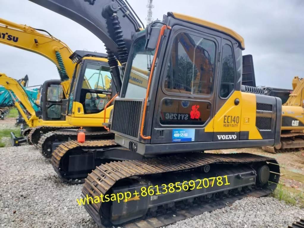 Volvo EC 140 Верижен екскаватор