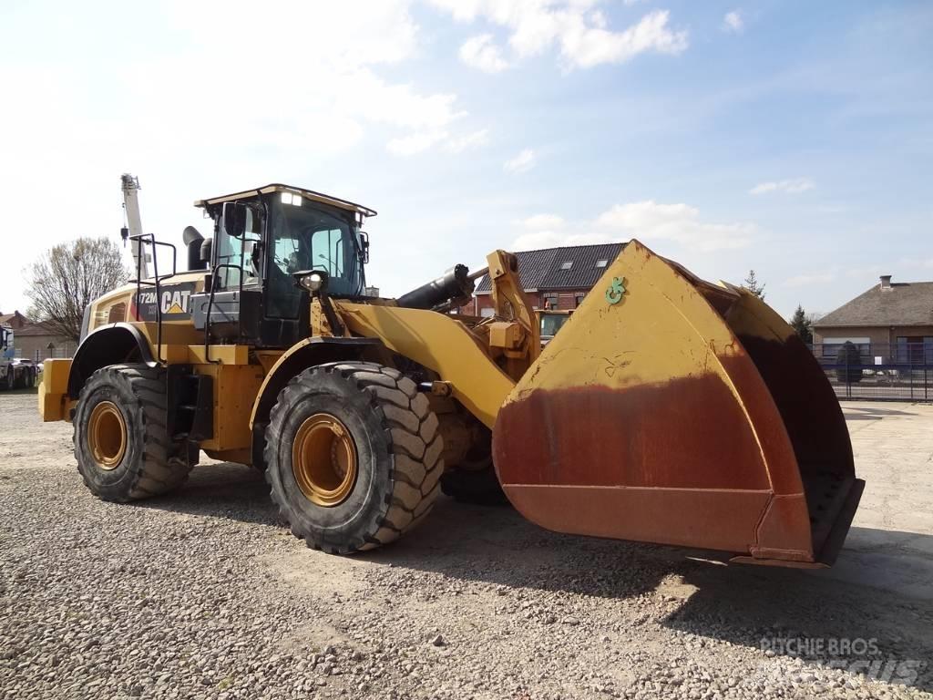 CAT 972 MXE Колесни товарачи