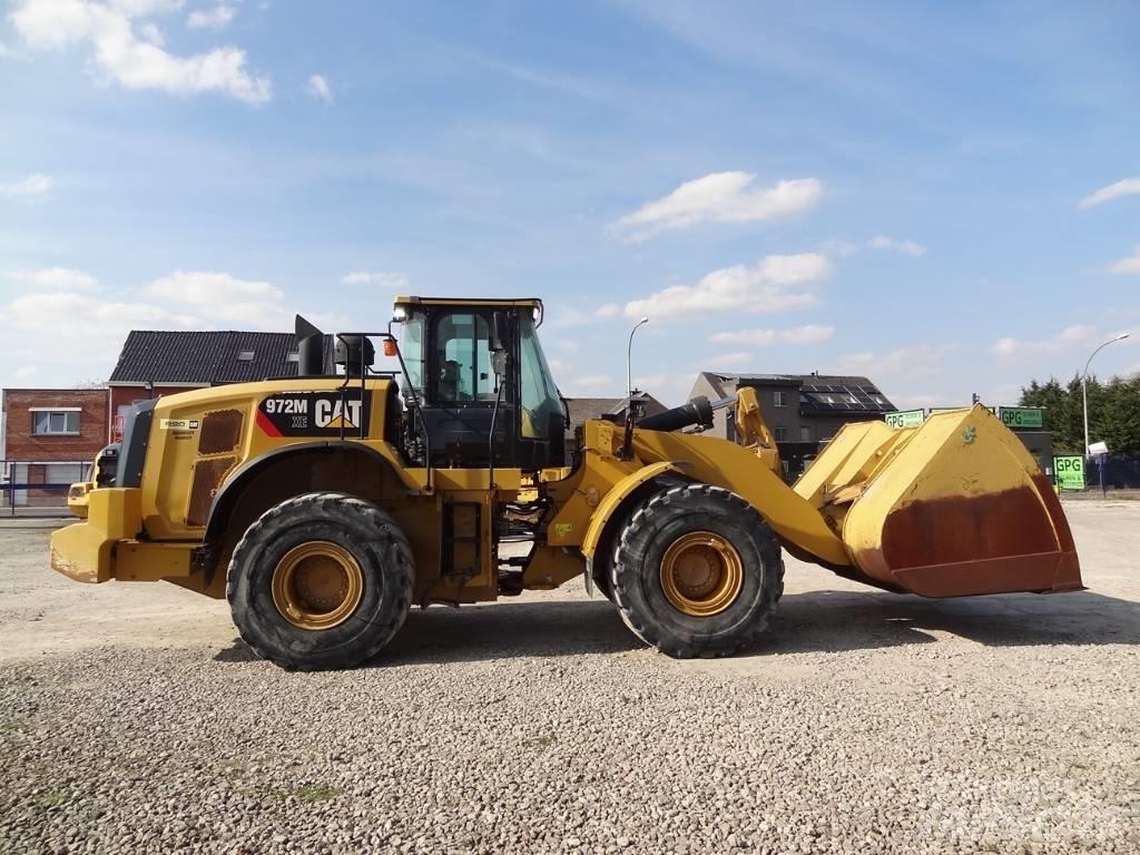 CAT 972 MXE Колесни товарачи