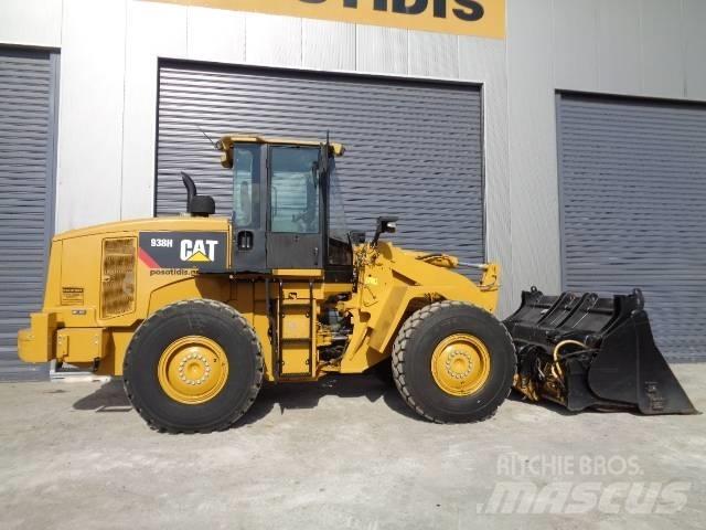 CAT 938 H Колесни товарачи