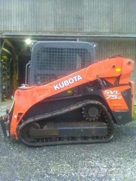 Kubota SVL 75-2 Мини товарачи
