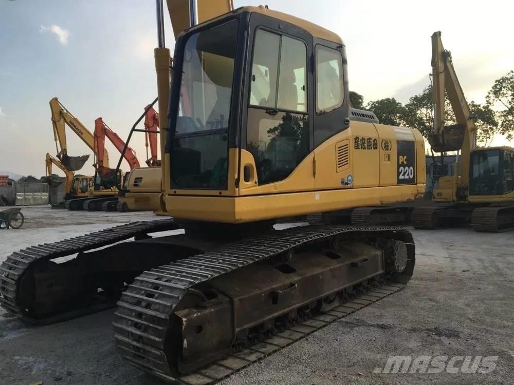Komatsu pc220-7 Верижен екскаватор