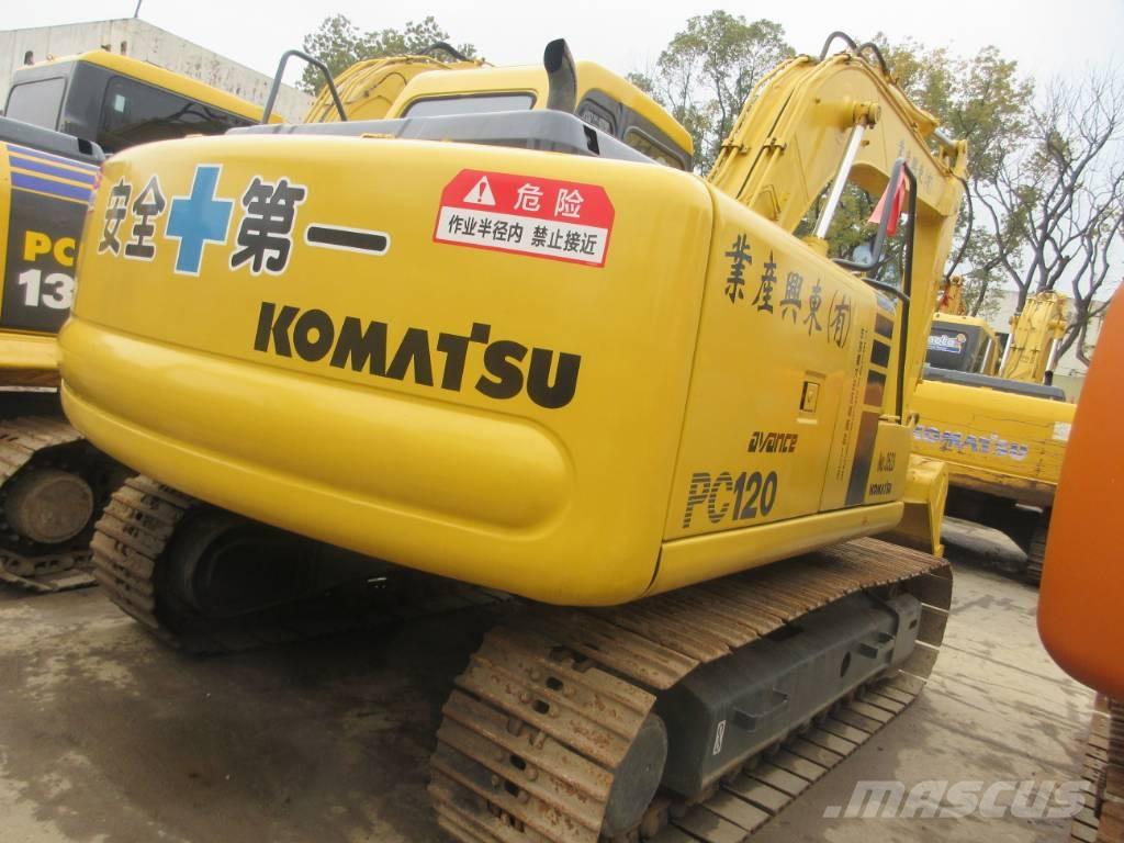 Komatsu PC 120 Верижен екскаватор