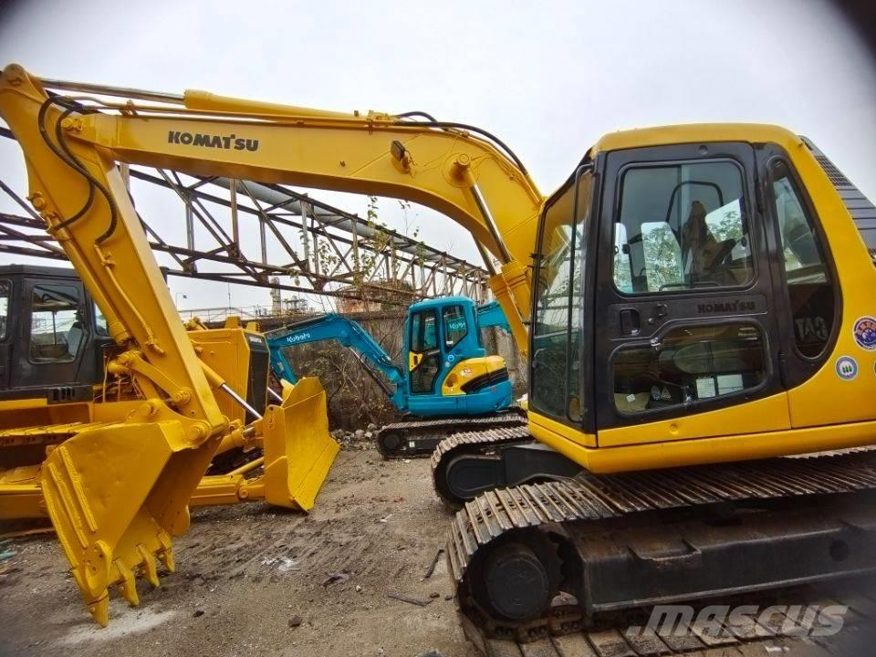 Komatsu PC 120 Верижен екскаватор
