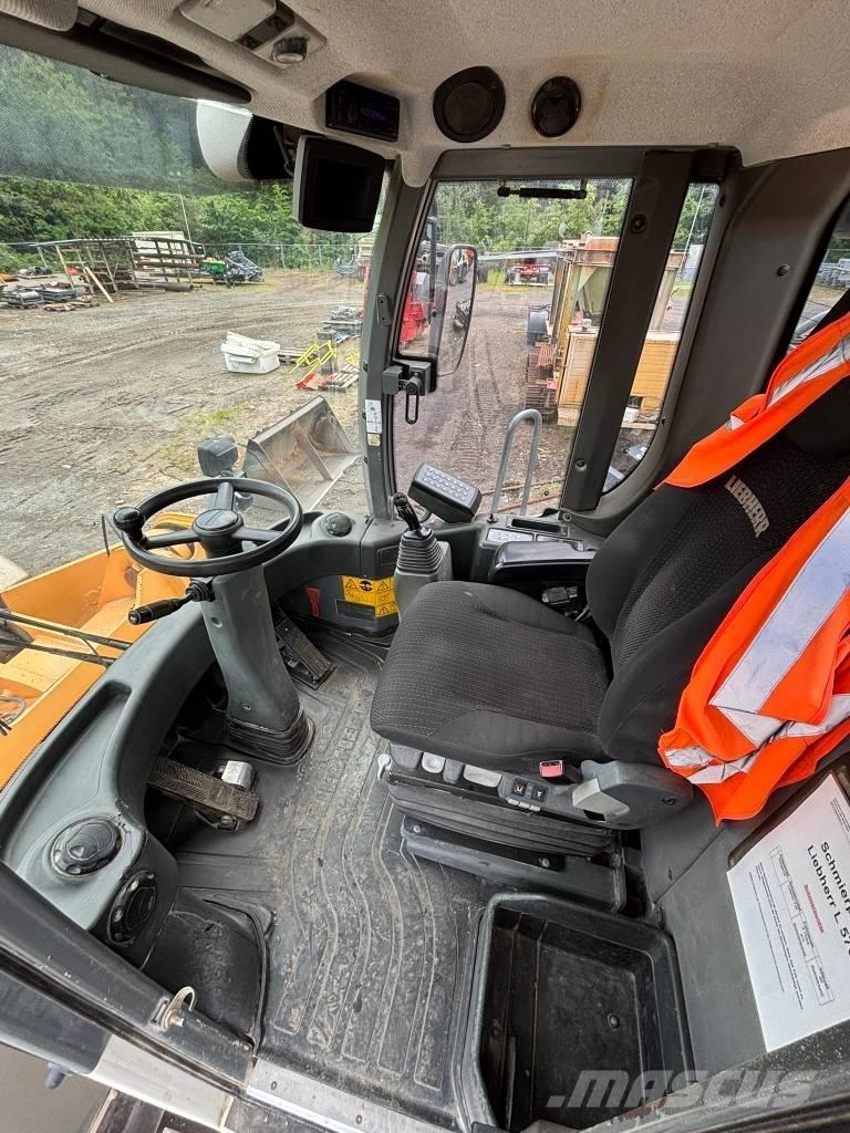 Liebherr L 576 Колесни товарачи