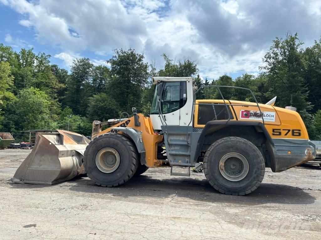 Liebherr L 576 Колесни товарачи