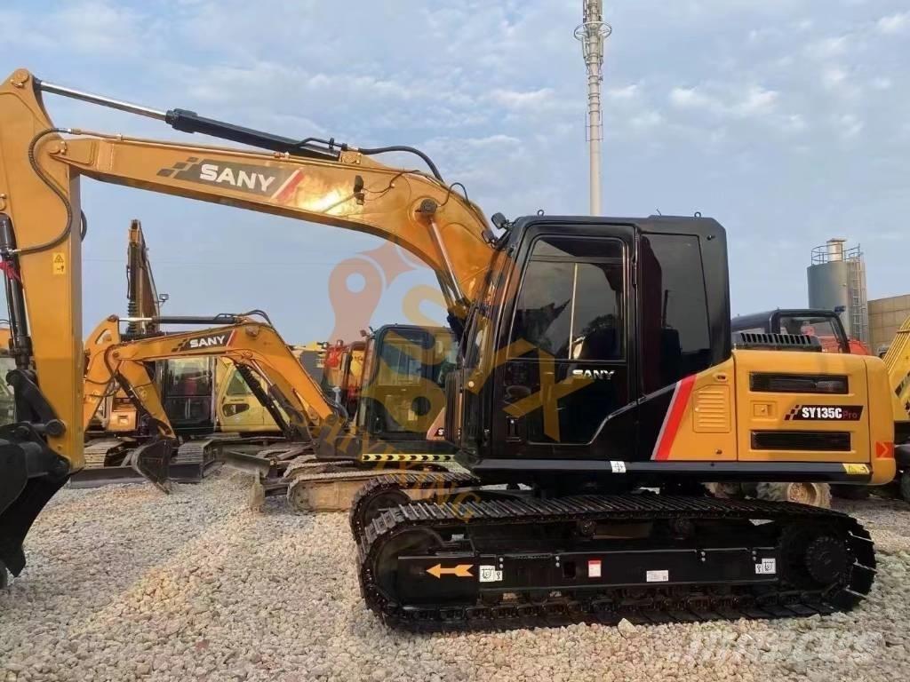 Sany SY 135 C Верижен екскаватор