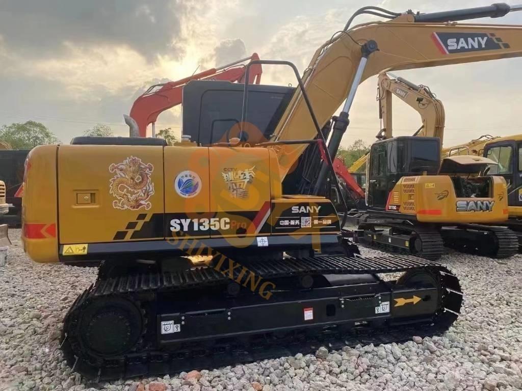 Sany SY 135 C Верижен екскаватор