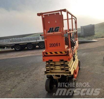 JLG 2032 ES Ножични работни платформи
