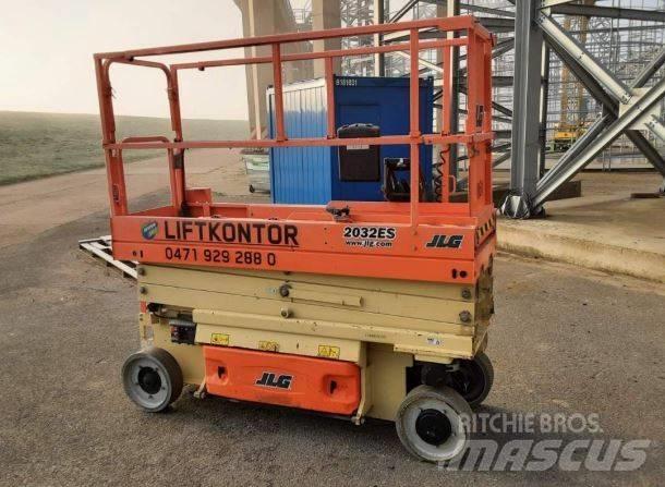 JLG 2032 ES Ножични работни платформи