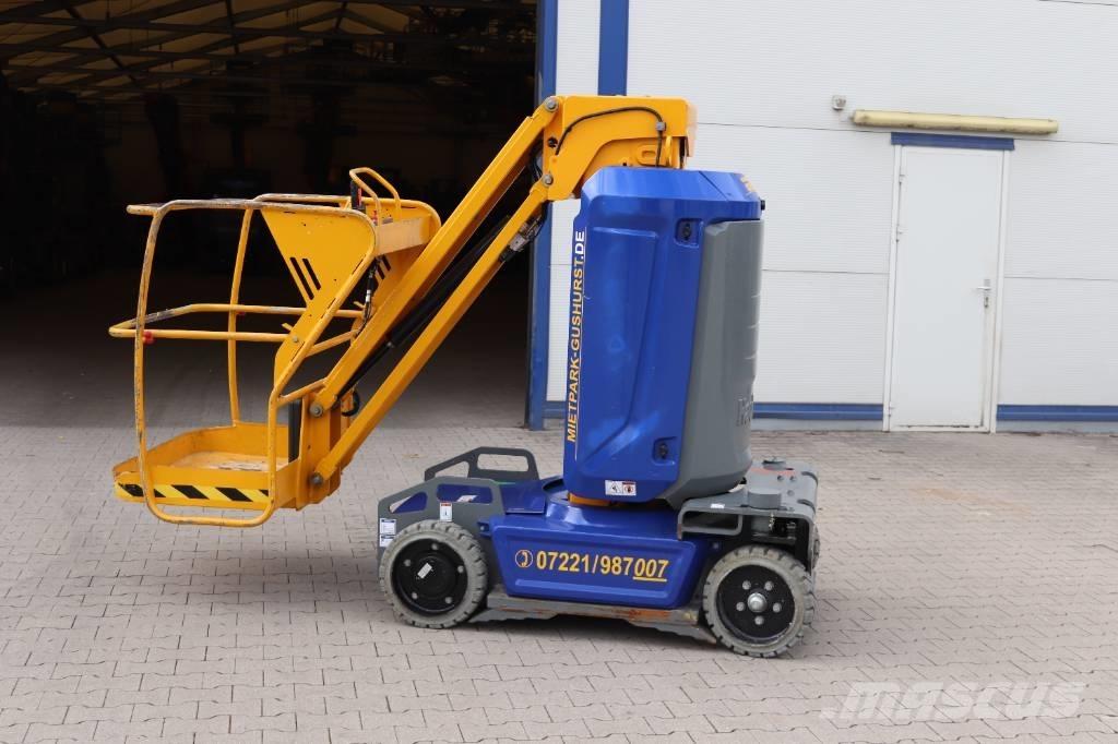 Haulotte Star 10 Вертикални мачтови повдигачи
