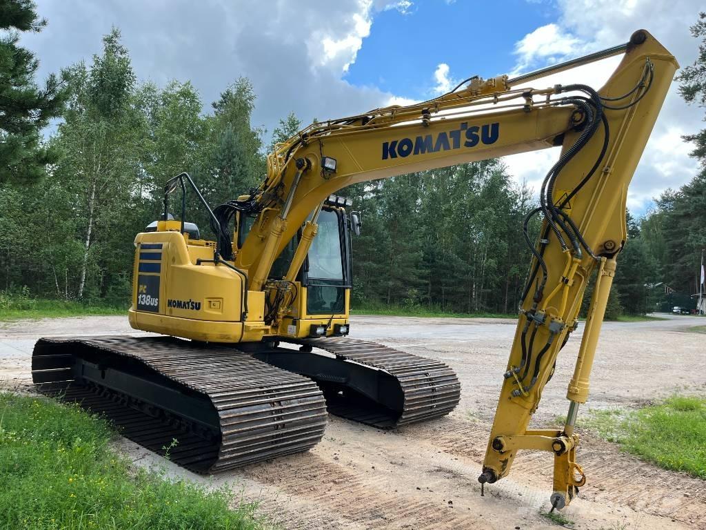 Komatsu PC 138 US-11 Верижен екскаватор