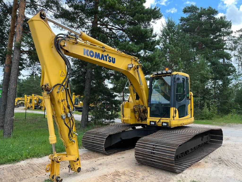 Komatsu PC 138 US-11 Верижен екскаватор