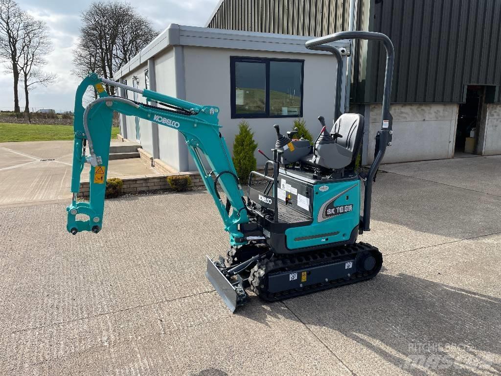 Kobelco SK10SR-2E Мини екскаватори < 7 т