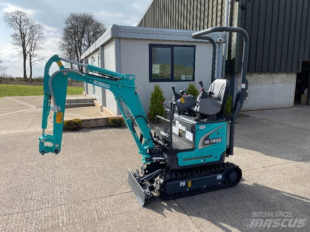 Kobelco SK10SR-2E Мини екскаватори < 7 т