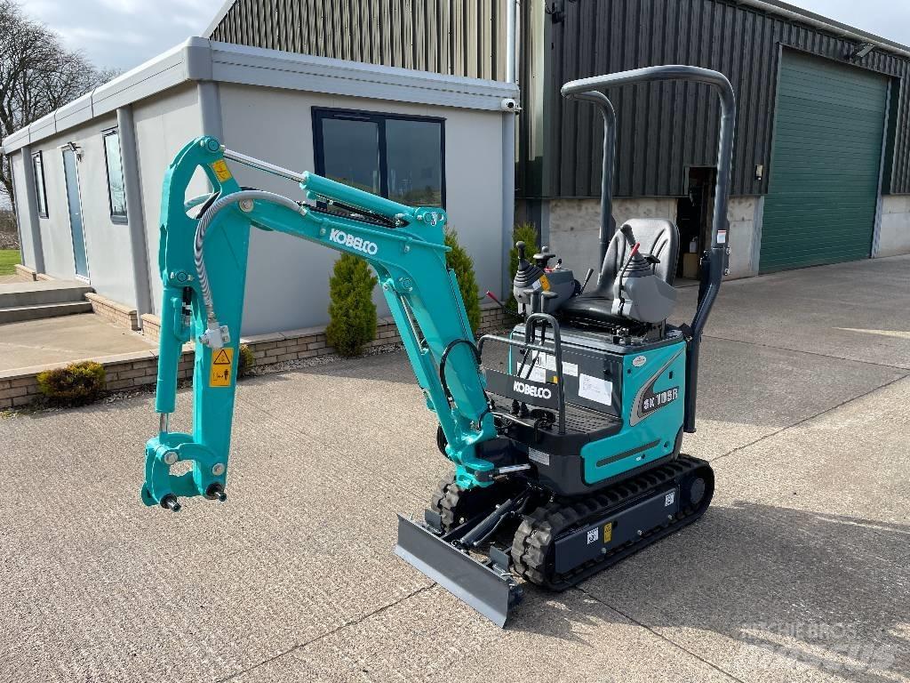 Kobelco SK10SR-2E Мини екскаватори < 7 т