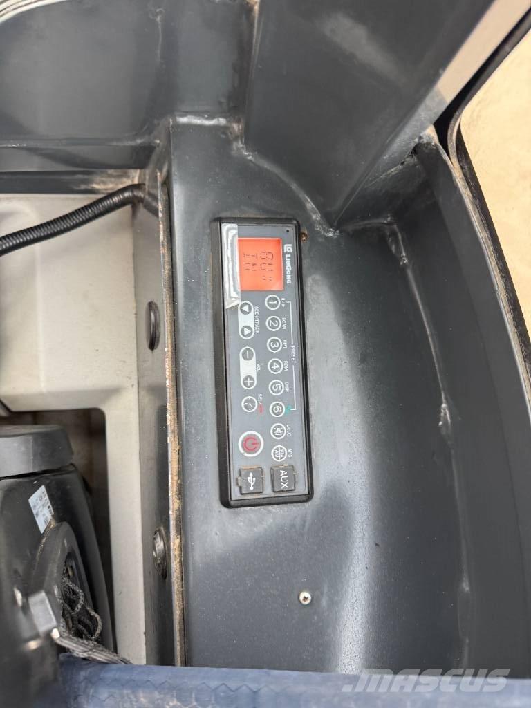 LiuGong 9027 FZTS Мини екскаватори < 7 т