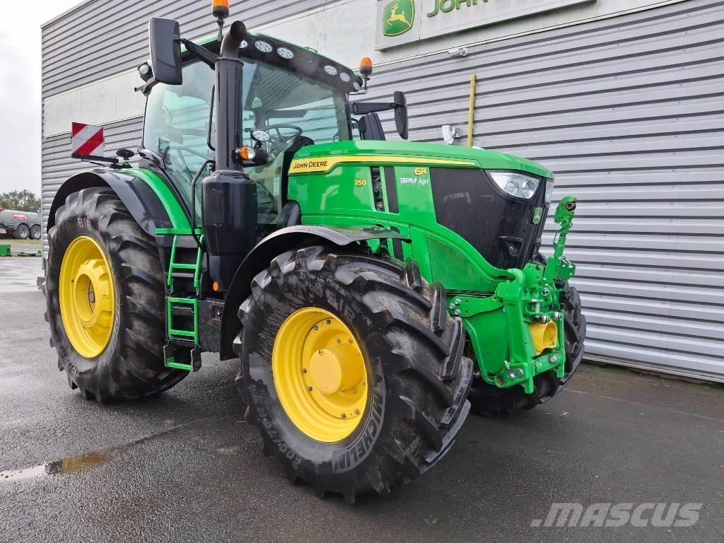 John Deere 6R 250 Трактори