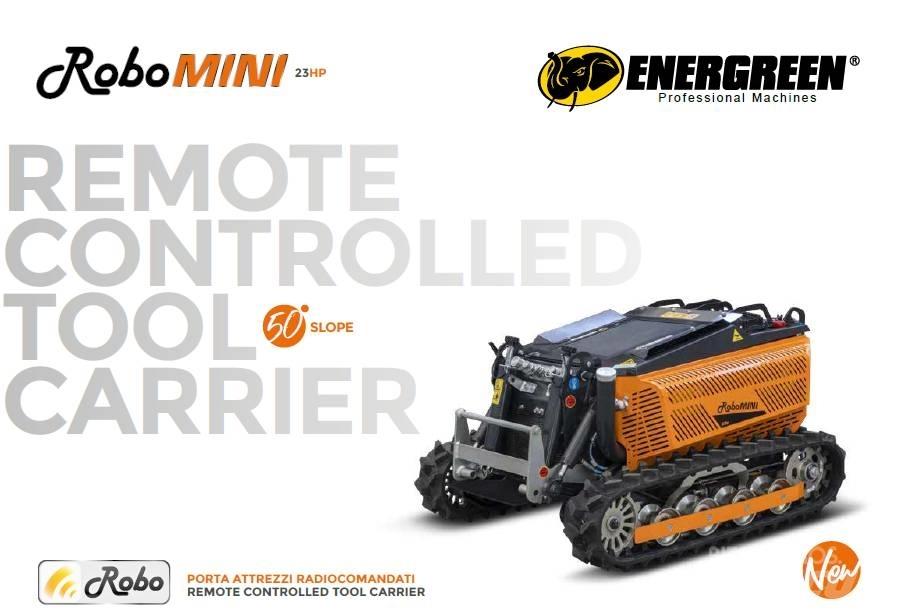 Energreen RoboMini Мулчер мотокултиватори