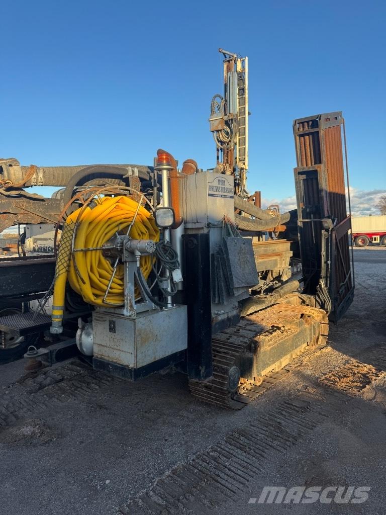 Gemsa Gemrok 55 Сондажни платформи за кладенци
